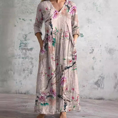 ANITA - FLORAL GRACE DRESS