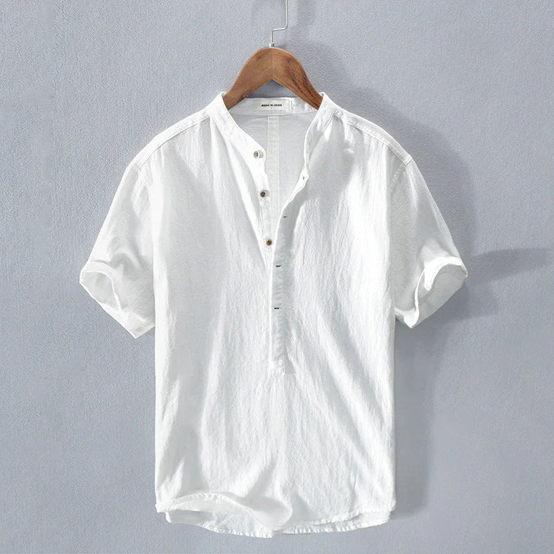 Damian - Cotton-Linen Shirt