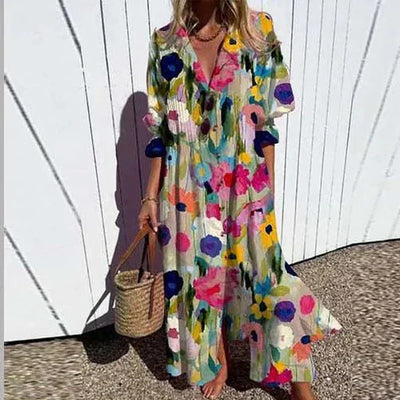 LOTTIE - BOHO DRESS