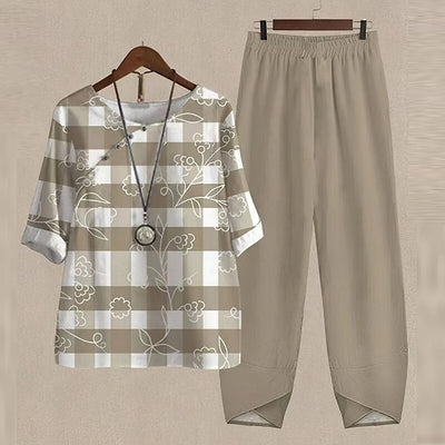 Penny - High quality Chic Shirt and Pant Set