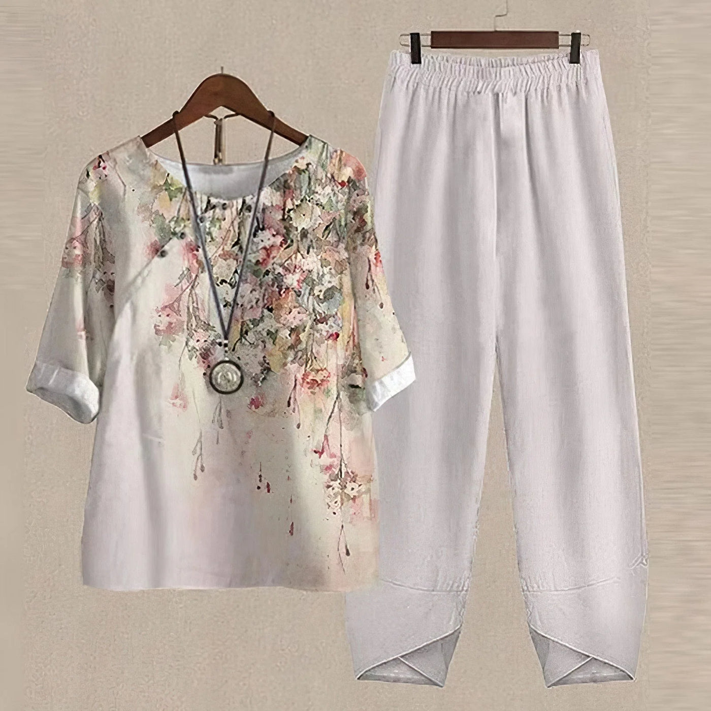 Penny - High quality Chic Shirt and Pant Set