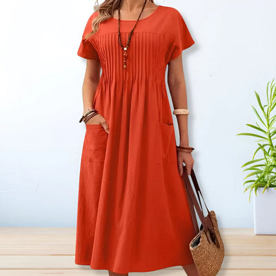 Leona - Relaxed Fit Day Dress